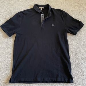 Burberry Brit Mens Polo Large Black